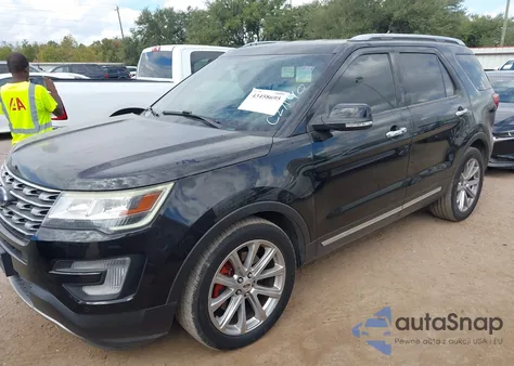 2017 Ford Explorer Limited z USA, uszkodzony, nr VIN 1FM5K7F83HGC27140